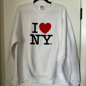 I ❤️ NY Crewneck Sweatshirt